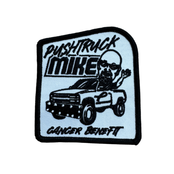 Pushtruck Mike Benefit 3" Patch