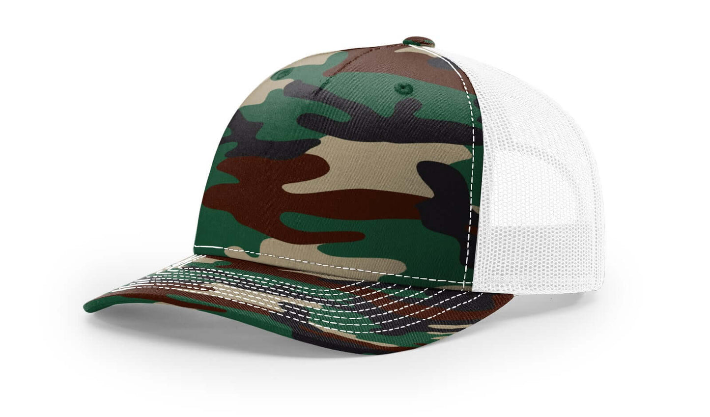 camo trucker hat