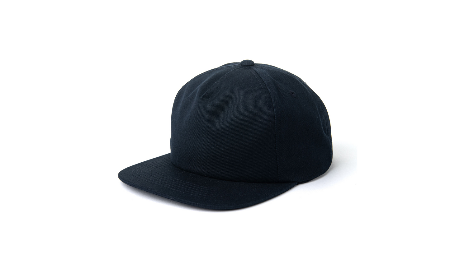 5-Panel Unstructured Snapback Hat