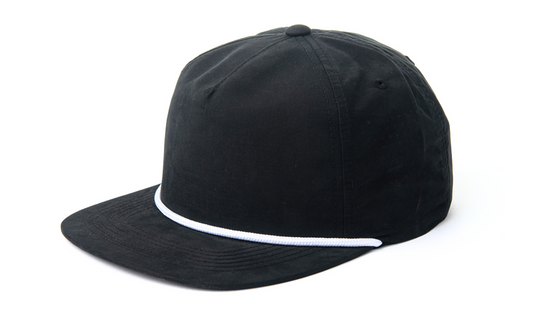 5-Panel Snapback Rope Hat