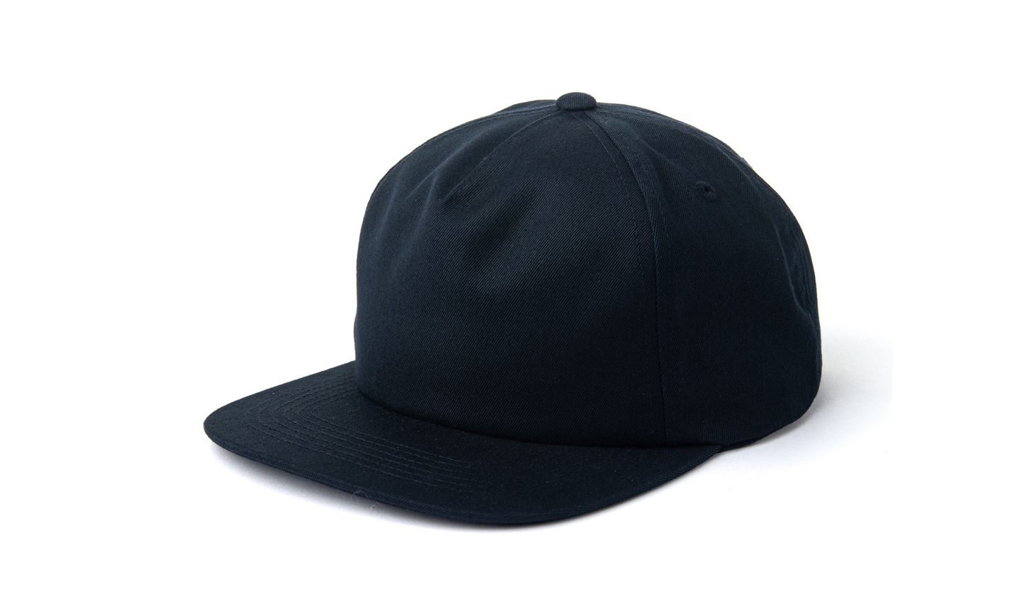 5-Panel Unstructured Snapback Hat