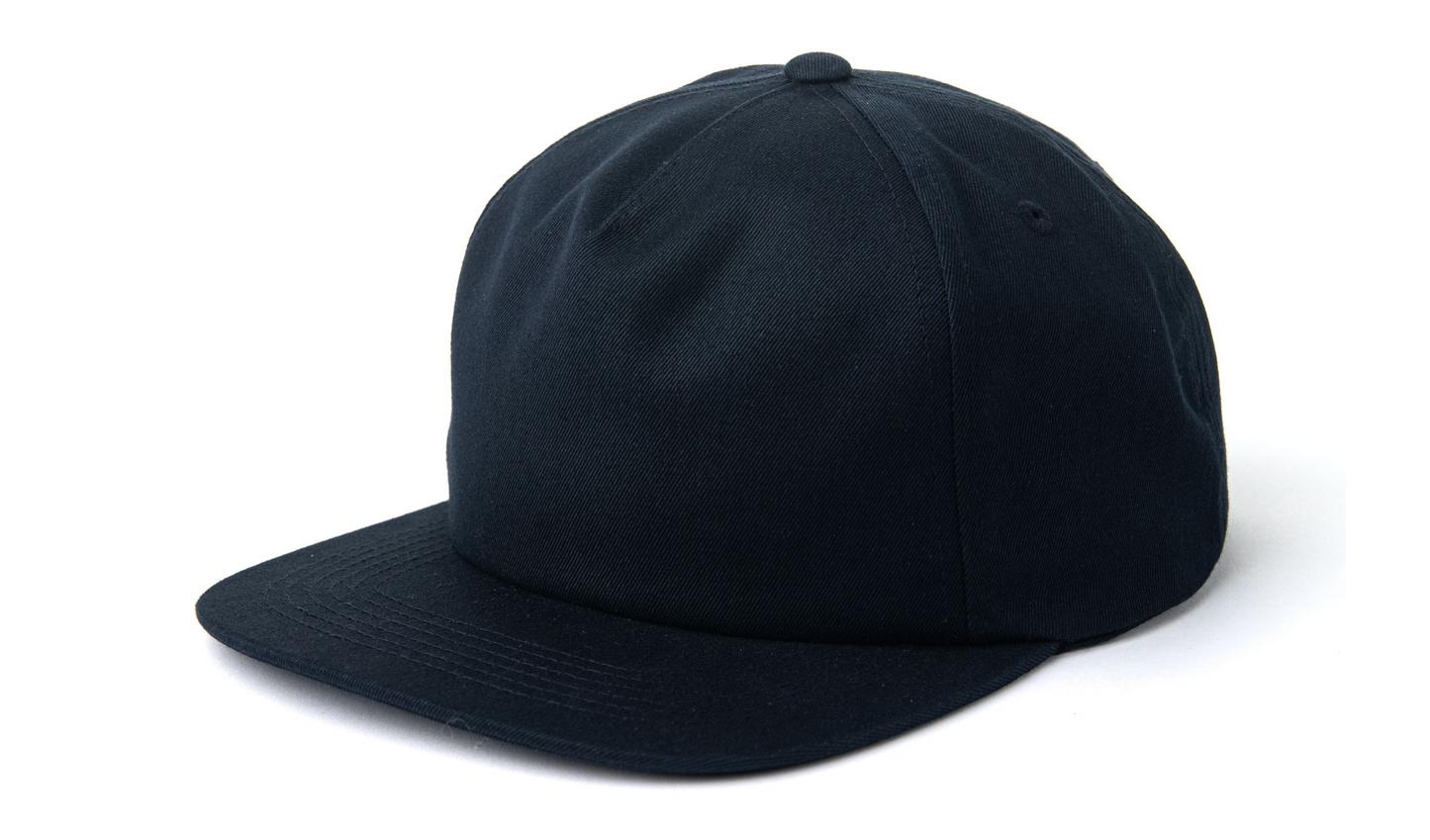 5-Panel Unstructured Snapback Hat