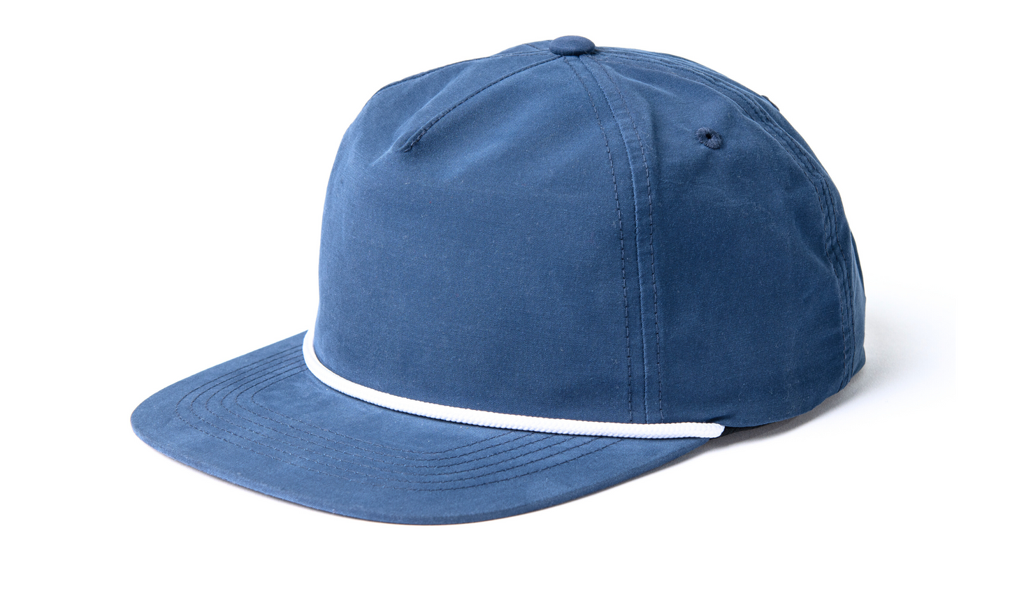 5-Panel Snapback Rope Hat