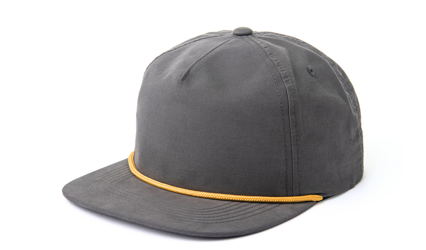 5-Panel Snapback Rope Hat