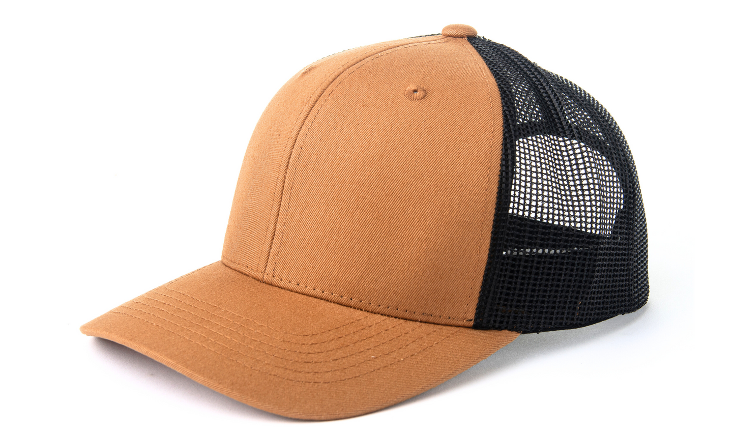 6-Panel Snapback Trucker Hat