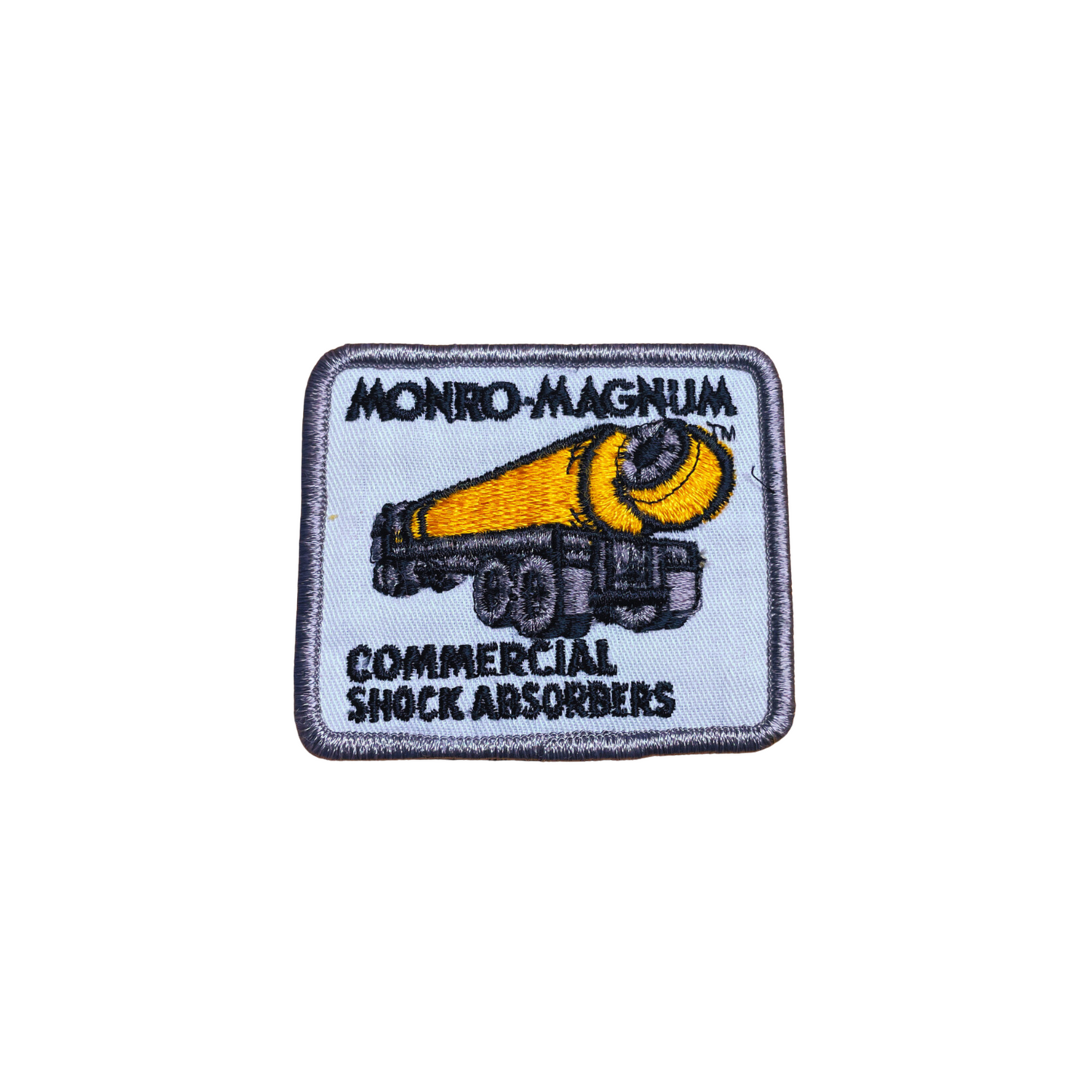 Vintage Monro-Magnum Commercial Shock Absorbers Patch