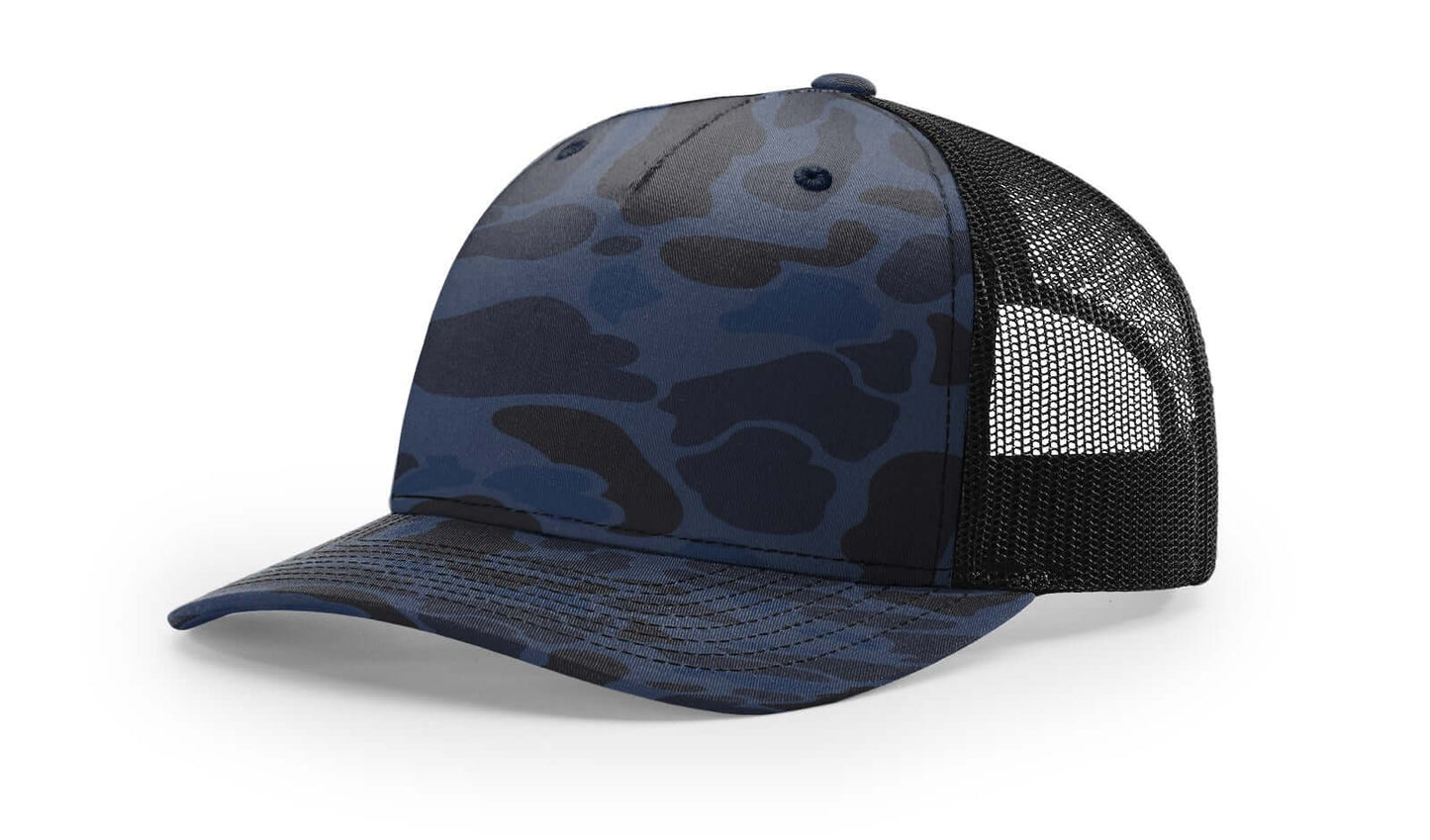 camo trucker hat