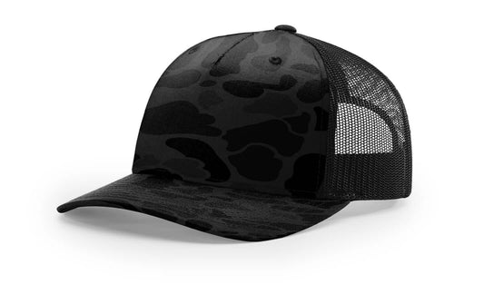 camo trucker hat