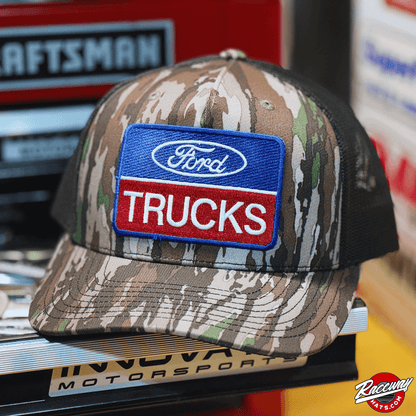 camo trucker hat