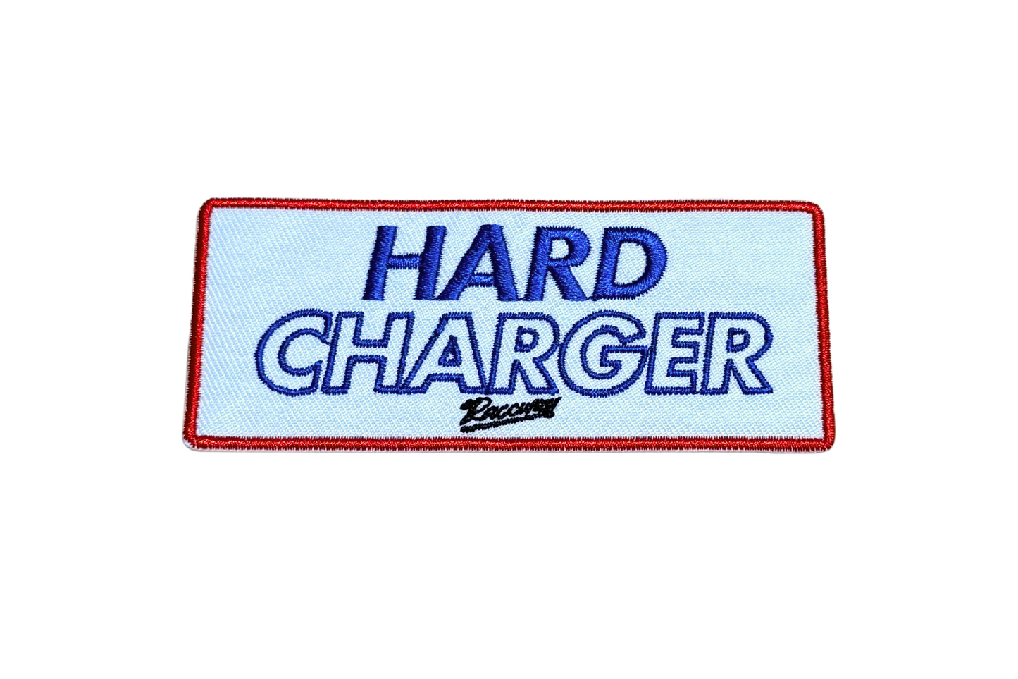 Raceway Hats Hard Charger Patch