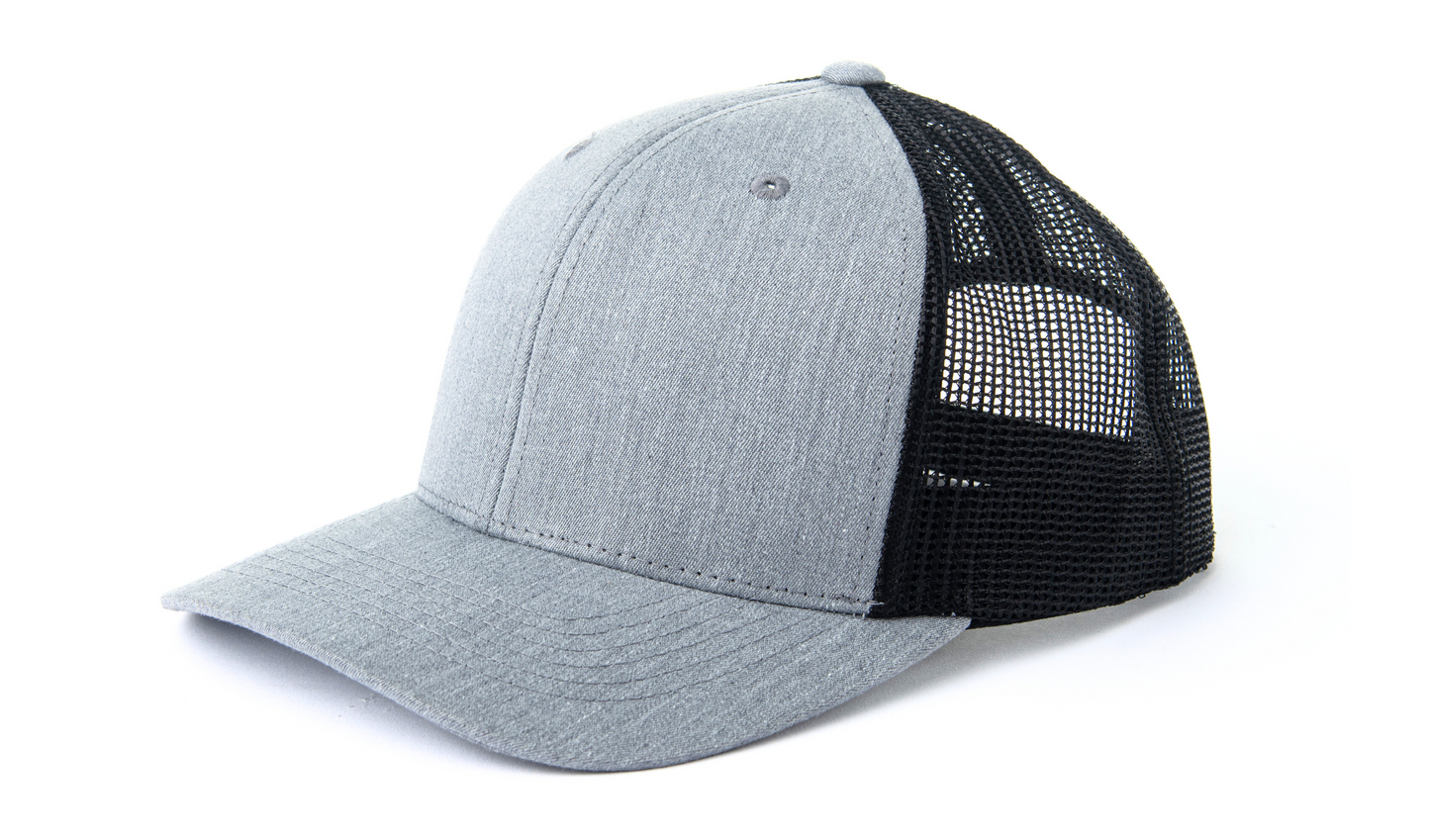 6-Panel Snapback Trucker Hat