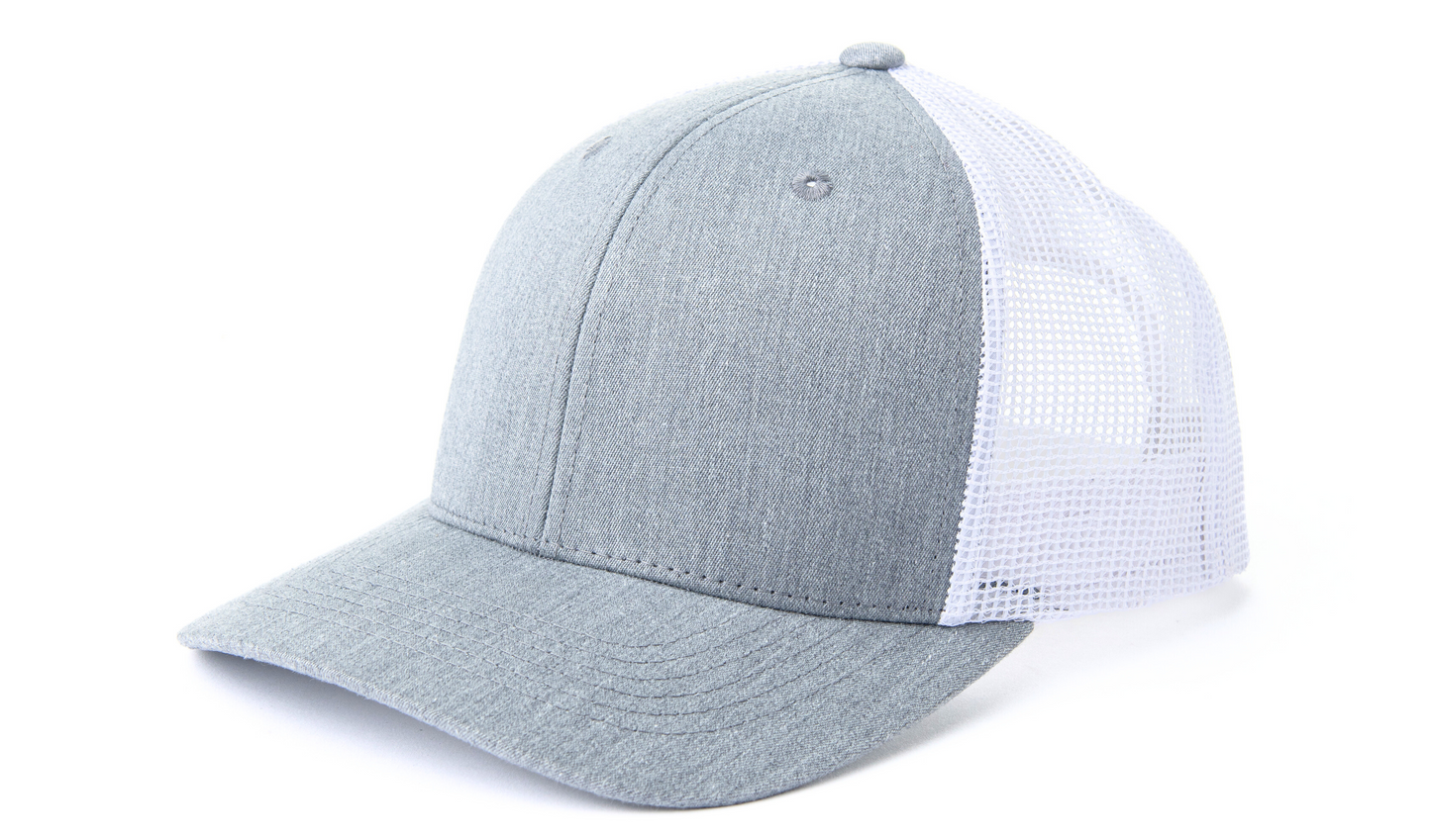 6-Panel Snapback Trucker Hat