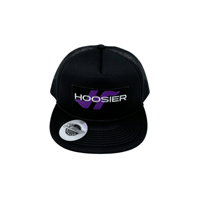 5-Panel Foam Snapback Trucker Hat with Hoosier Racing Tire Patch