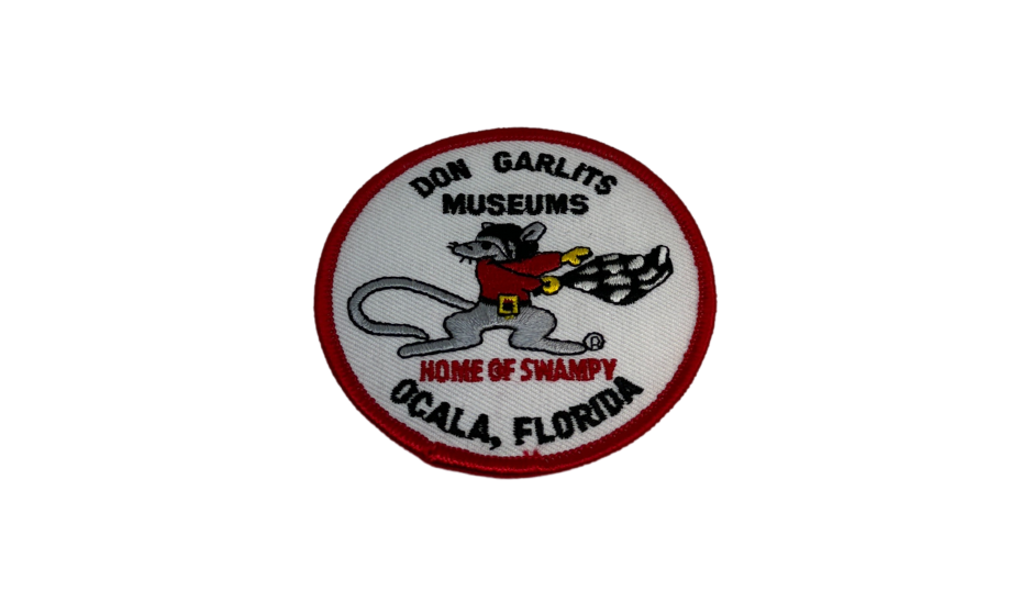 New Don Garlits Museums Patch