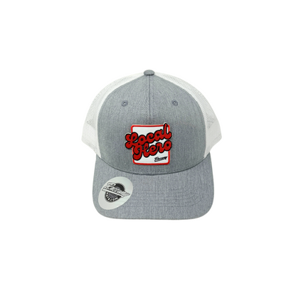 6-Panel Snapback Trucker Hat with Local Hero Patch