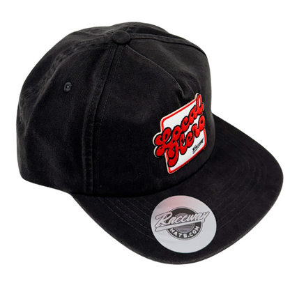 5-Panel Unstructured Snapback Hat with Local Hero Patch