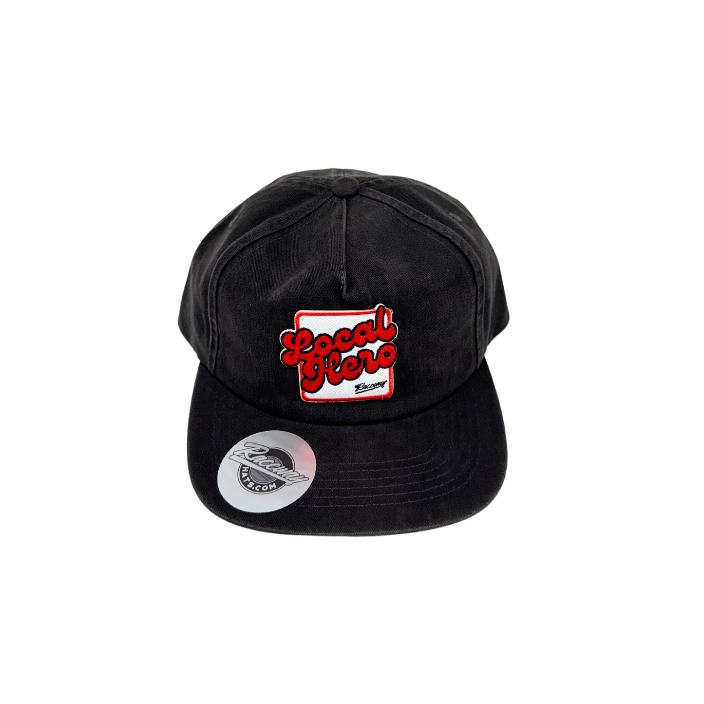 5-Panel Unstructured Snapback Hat with Local Hero Patch