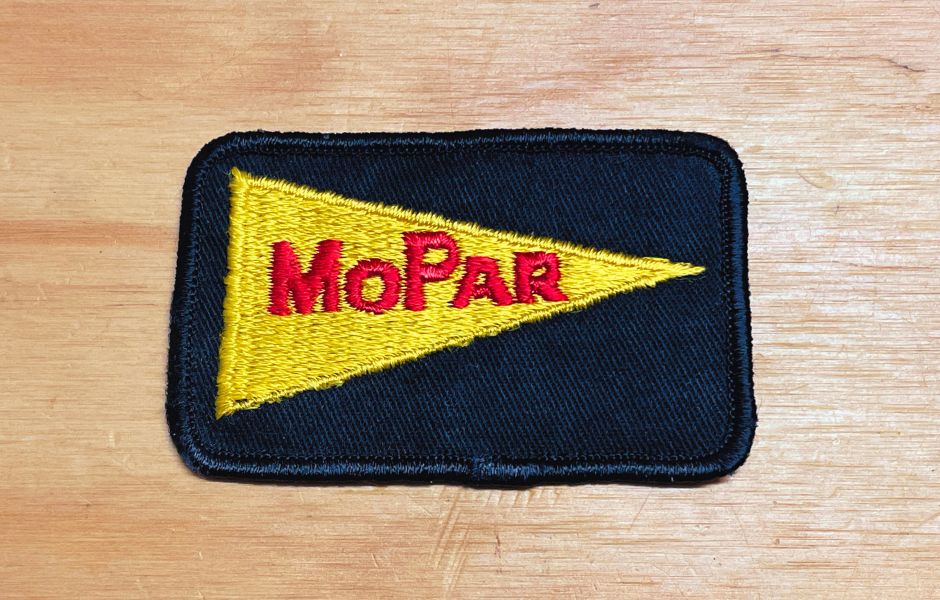 Vintage MoPar Patch – RacewayHats