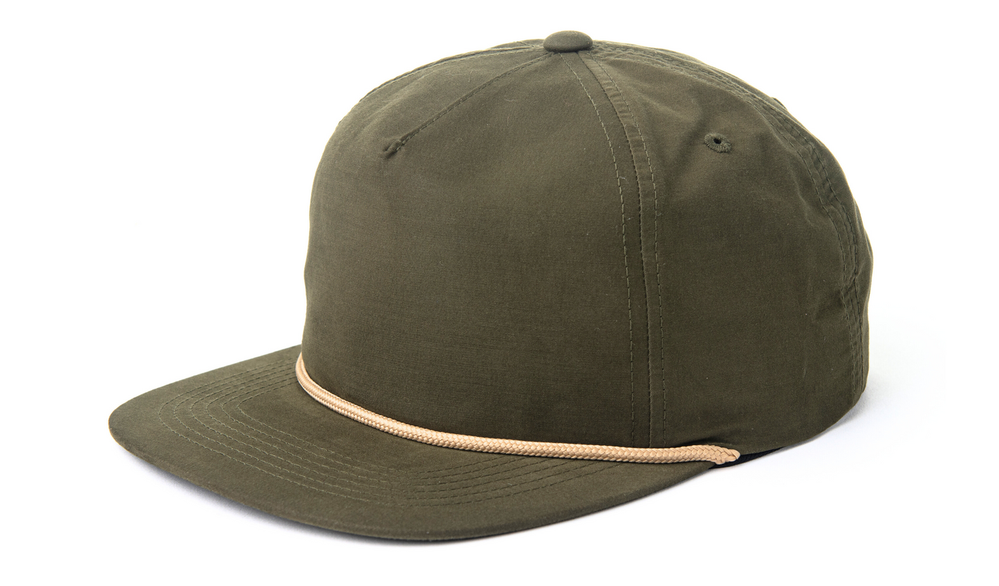 5-Panel Snapback Rope Hat