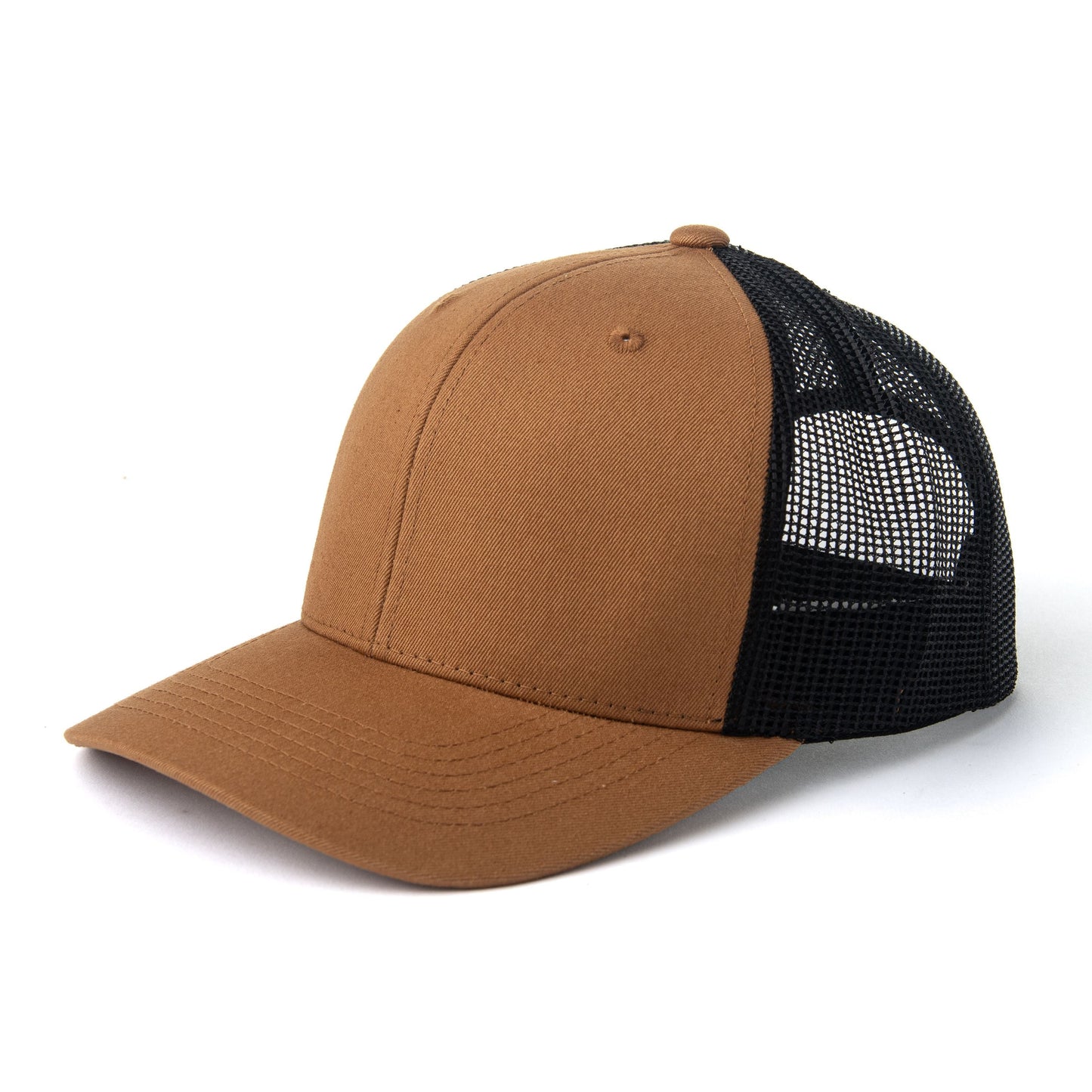 6-Panel Mid-Profile Snapback Trucker Hat