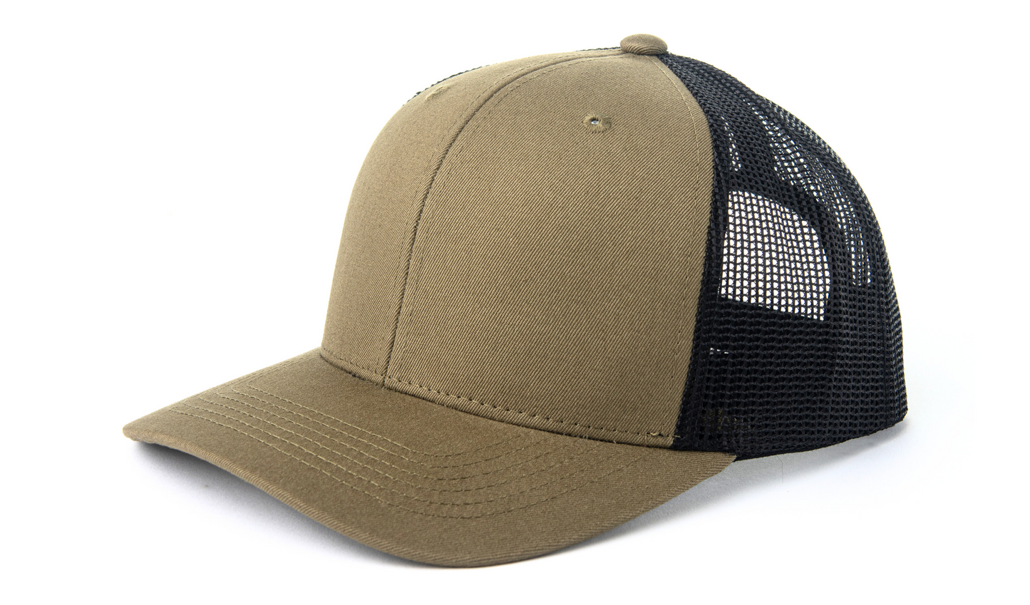 6-Panel Snapback Trucker Hat