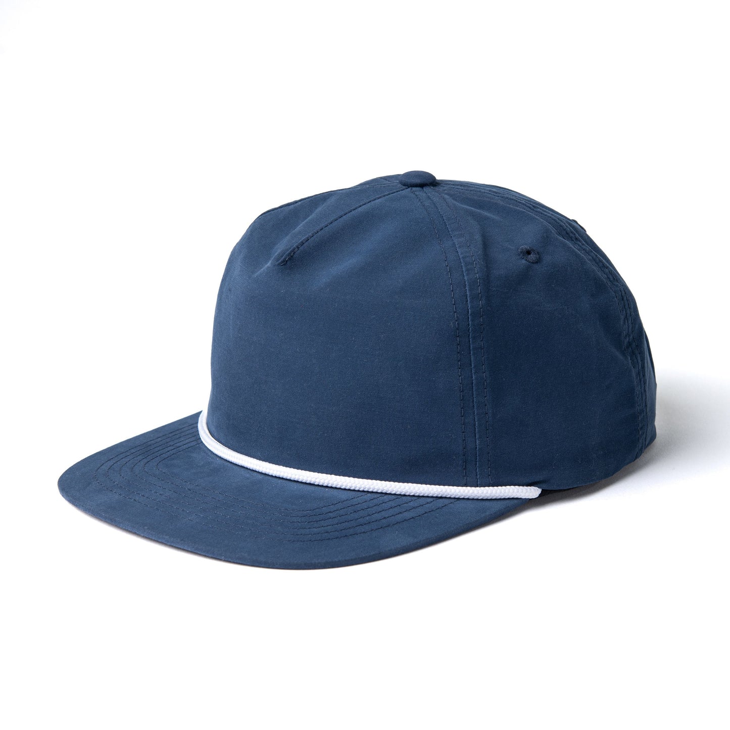 5-Panel High-Profile Snapback Rope Hat