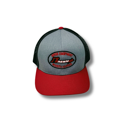 Nance Speed Equipment Embroidered Snapback Trucker Hats