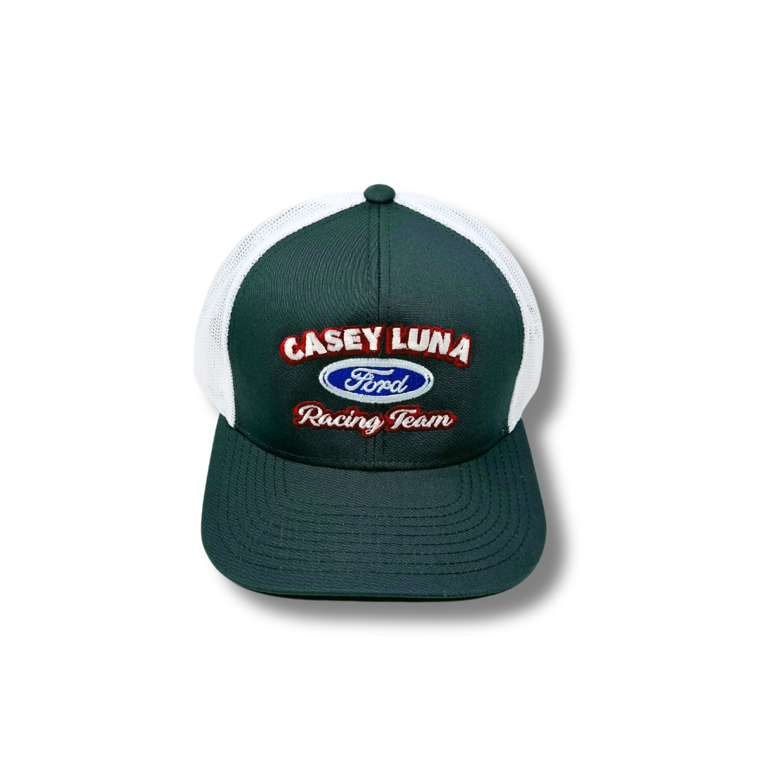 Casey Luna Ford Embroidered Trucker Hats