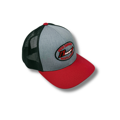 Nance Speed Equipment Embroidered Snapback Trucker Hats