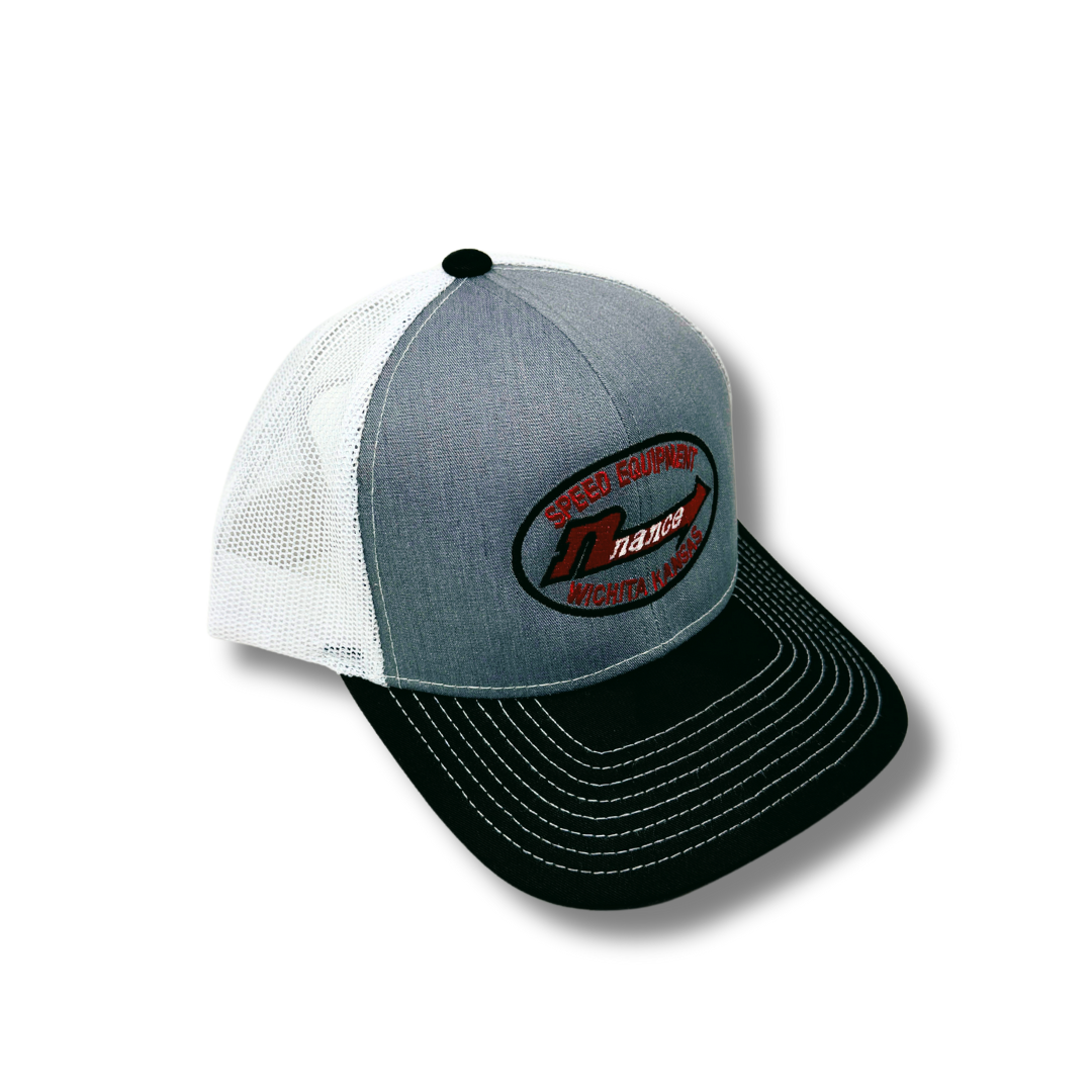 Nance Speed Equipment Embroidered Trucker Hats