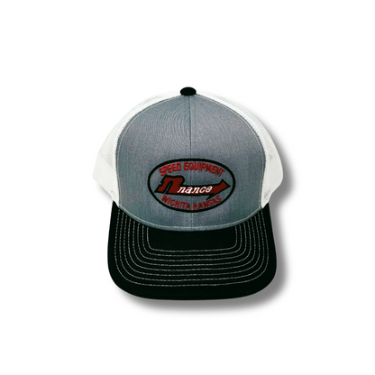 Nance Speed Equipment Embroidered Snapback Trucker Hats