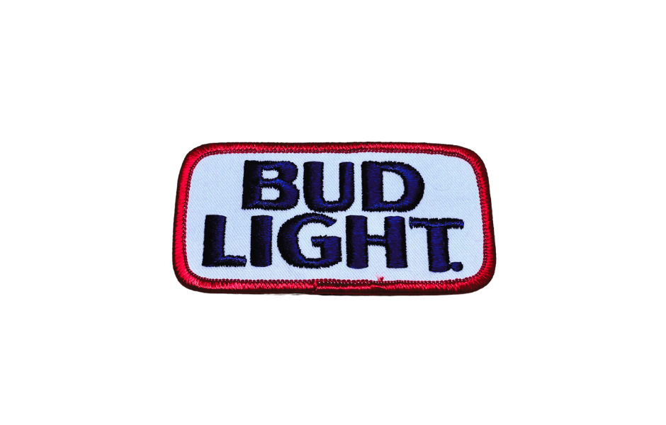 Vintage Bud Light Patches