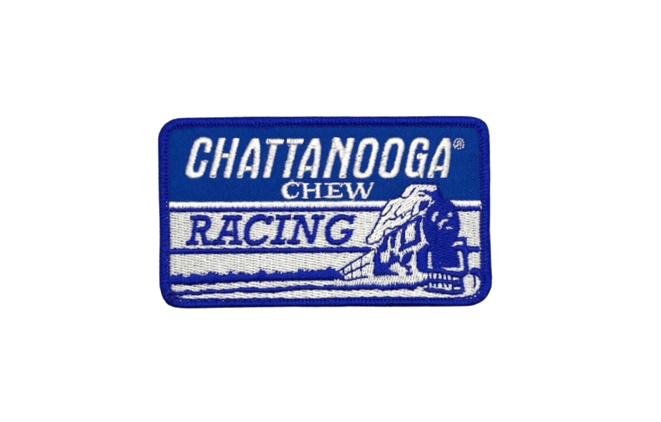 Vintage Style Chattanooga Chew Racing Patch