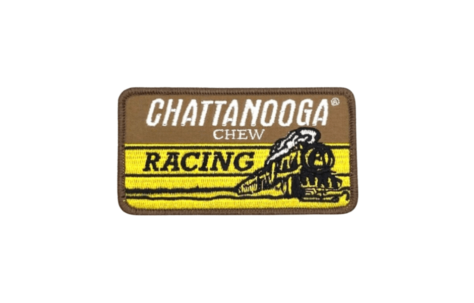 Vintage Style Chattanooga Chew Racing Patch