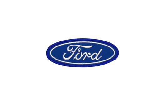 Vintage Style Ford Oval Patches