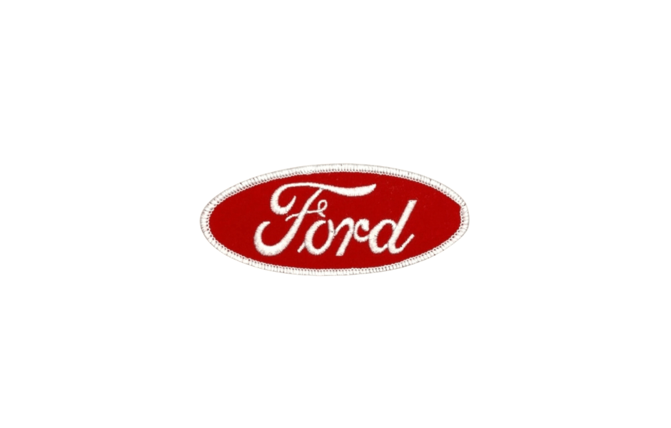 Vintage Style Ford Oval Patches