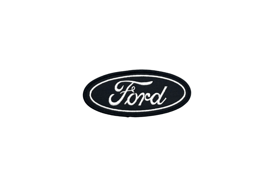 Vintage Style Ford Oval Patches