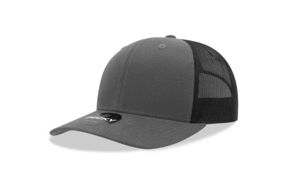 Decky 6021 Trucker Hats - Mid-Profile