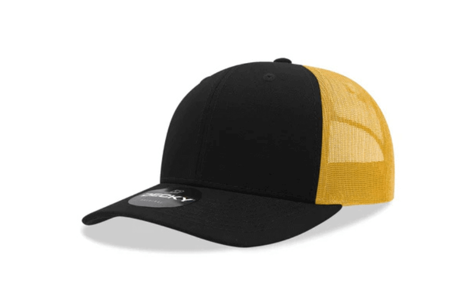 Decky 6021 Trucker Hats - Mid-Profile