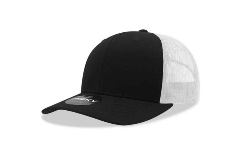 Decky 6021 Trucker Hats - Mid-Profile