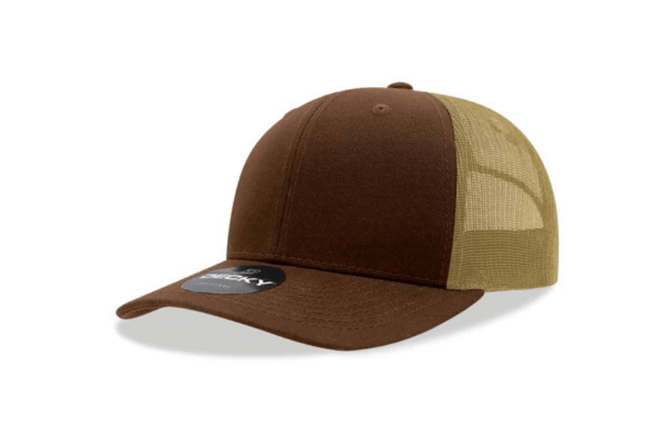 Decky 6021 Trucker Hats - Mid-Profile