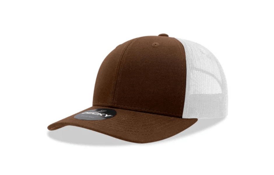 Decky 6021 Trucker Hats - Mid-Profile