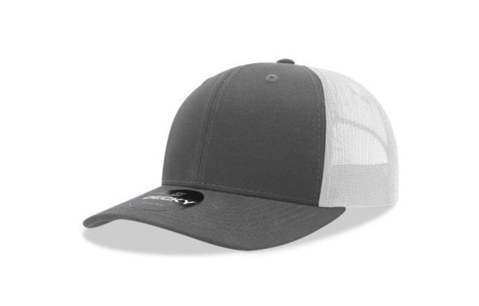 Decky 6021 Trucker Hats - Mid-Profile