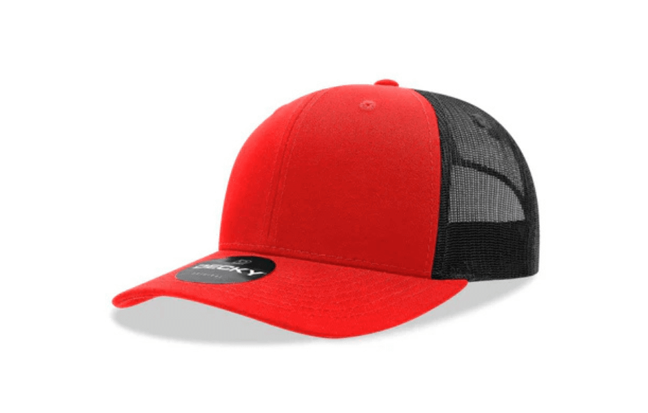 Decky 6021 Trucker Hats - Mid-Profile