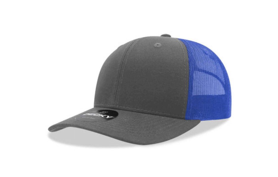 Decky 6021 Trucker Hats - Mid-Profile