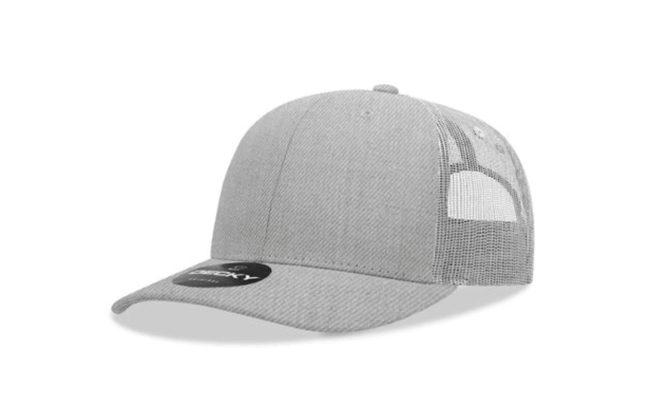 Decky 6021 Trucker Hats - Mid-Profile