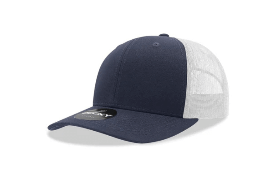 Decky 6021 Trucker Hats - Mid-Profile