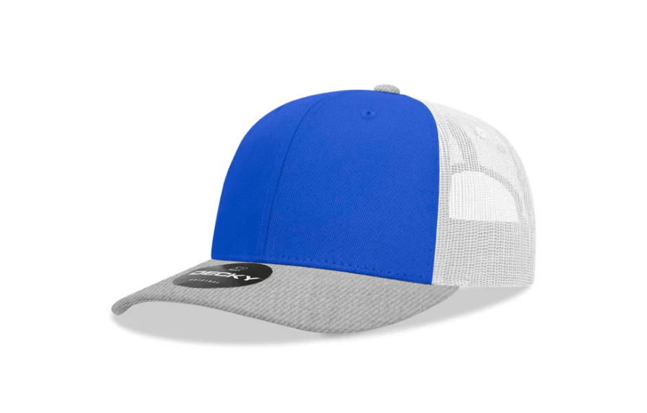 Decky 6021 Trucker Hats - Mid-Profile