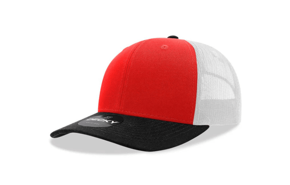 Decky 6021 Trucker Hats - Mid-Profile