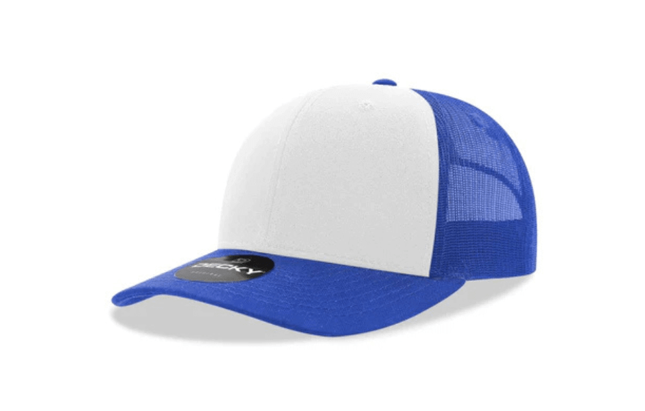 Decky 6021 Trucker Hats - Mid-Profile